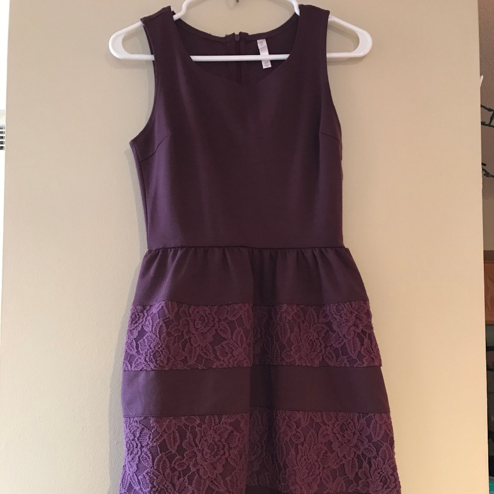 Sleeveless Fit & Flare Dress